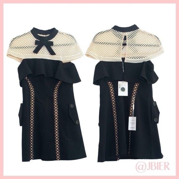 Alexander Wang x Self-Portrait Black Minidress - Picture 3 of 8